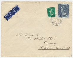 Em. Konijnenburg Amsterdam - USA 1946 - Unclassified