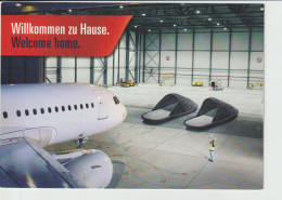 Promotioncard Hamburg Airport - 1919-1938: Entre Guerras