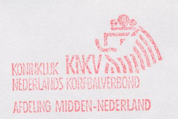 Meter Cover Netherlands 1994 Royal Dutch Korfball Association - Zeist - Autres & Non Classés