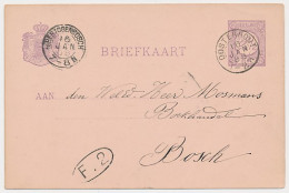 Kleinrondstempel Oosterhout 1888 - Non Classés
