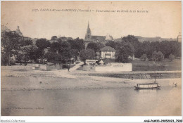 AAGP6-33-0538- CADILLAC-SUR-GARONNE - Panorama Sur Les Bords De La Garonne - Cadillac
