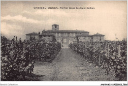 AAGP6-33-0521- Château Canon - Premier Grand Cru-SAINT-EMILION - Saint-Emilion