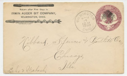 Postal Stationery USA 1893 Bits - Other & Unclassified