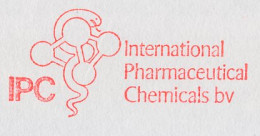 Meter Cover Netherlands 1990 IPC - International Pharmaceutical Chemicals - Pharmacie