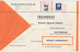 Treinbrief Den Haag - Rotterdam 1971 - Non Classificati