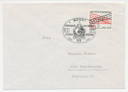Card / Postmark Germany 1973 Interpol - Police - Policia – Guardia Civil
