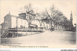 AAGP5-33-0460- VERDELAIS - Les Grandes Promenades Et Clocher N D De VERDELAIS - Verdelais