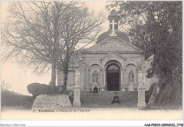 AAGP5-33-0458- VERDELAIS - Chapelle De L'Agonie - Verdelais