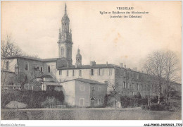 AAGP5-33-0449- VERDELAIS - Eglise Et Residence Des Missionaires - Verdelais