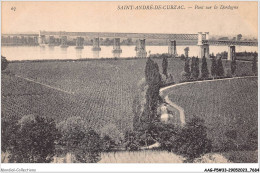 AAGP5-33-0431- SAINT-ANDRE-DU-CUBZAC - Pont Sur La Dordogne - Cubzac-les-Ponts