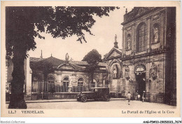AAGP5-33-0426- VERDELAIS - Le Portail De L'eglise Et La Cure - Verdelais