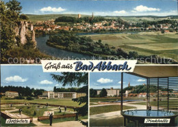 72504273 Bad Abbach Panorama Golfplatz Trinkhalle Alkofen - Bad Abbach