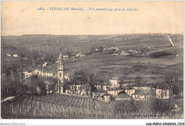 AAGP5-33-0424- VERDELAIS - Vue Panoramique Prise Du Calvaire - Verdelais