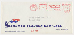 Meter Cover Netherlands 1964 Flag Factory - Deo Volente - Dokkum - Other & Unclassified