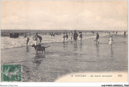 AAGP4-33-0373- SOULAC-SUR-MER - La Maree Montante - Soulac-sur-Mer