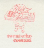 Meter Cut Netherlands 1983 Dog - Newspaper - Sonstige & Ohne Zuordnung