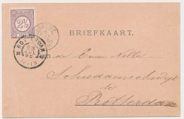 Kleinrondstempel Overschie 1896 - Non Classés