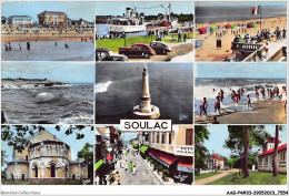 AAGP4-33-0366- SOULAC-SUR-MER - Multi-vues - Soulac-sur-Mer