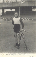 CPA - Cyclisme - LES SPORTS - NOS SPRINTERS - Victor THAU (Millo) - 1880-1964 - Champion De France, Vitesse 1903 - Cycling
