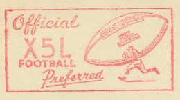 Meter Cut USA 1940 Official X5L Football - American Footbaal - Rugby - Other & Unclassified