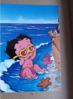 CP   - BETTY BOOP - Beach Baby - 661 - 016 - Fumetti