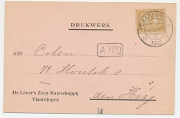 Firma Briefkaart Vlaardingen 1923 - Lever S Zeep Maatschappij - Non Classés