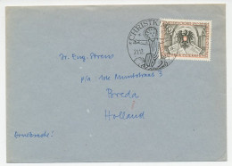 Cover / Postmark Austria 1954 Christkindl - Noël