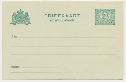 Briefkaart G. 81 II  - Postwaardestukken