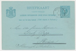 Kleinrondstempel Heerde 1890 - Non Classés