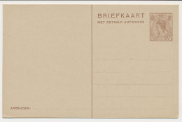 Briefkaart G. 196 - Postal Stationery