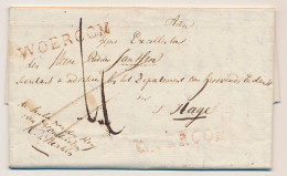 WOERCOM - S Gravenhage 1824 - ...-1852 Precursori