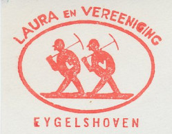 Meter Cut Netherlands 1971 Miners - Coal - Sonstige & Ohne Zuordnung