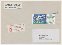 MiPag / Mini Postagentschap Aangetekend Haren (N.B.) 1995  - Non Classés