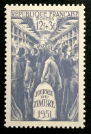 1951 FRANCE N 879 - JOURNEE DU TIMBRE 1951 - NEUF** - Nuevos