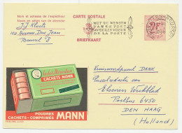 Publibel - Postal Stationery Belgium 1968 Medicine - Powder  - Farmacia
