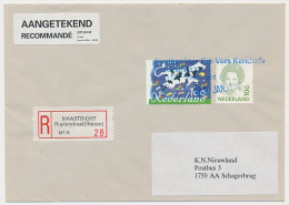 MiPag / Mini Postagentschap Aangetekend Maastricht Itteren 1995 - Ohne Zuordnung