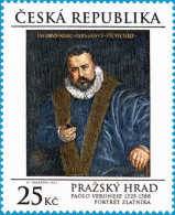 ** 764 Czech Republic Prague Castle Gallery, Veronese, Jacob König Portrait 2013 - Unused Stamps