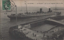 Le HAVRE "La Provence" - Port