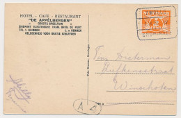 Treinblokstempel : Zwolle - Groningen IV 1926 ( Glimmen ) - Non Classés
