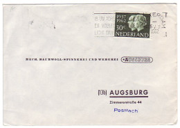 Em. Jubileum 1962 Amsterdam - Duitsland - Ohne Zuordnung