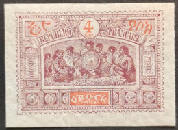 OBOCK / YT 49 / GUERRIERS SOMALIS - INDIGENE / NEUF ** / MNH - Unused Stamps