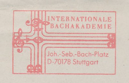 Meter Cut Germany 1996 International Bach Academy - Composer - Musik