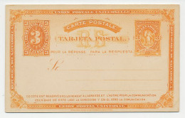 Postal Stationery El Salvador 1890 Lady - Flag - Altri & Non Classificati