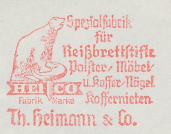 Meter Cut Germany 1963 Bear - Other & Unclassified
