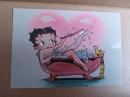 CP   - BETTY BOOP - Bubble Boop- 661 - 002 - Bandes Dessinées