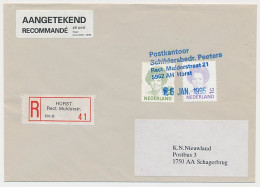 MiPag / Mini Postagentschap Aangetekend Horst 1995 - Unclassified