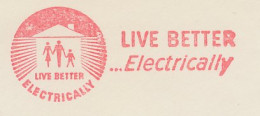 Meter Cut USA 1958 Live Beteer - Electrically - Electricidad