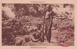 MADAGASCAR(TYPE) CHERCHEUR D OR - Madagascar