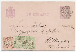 Em. 1876 Nijmegen - Duitsland - Cartas & Documentos