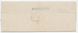 Naamstempel Raamsdonk 1864 - Cartas & Documentos